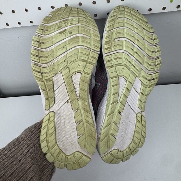 Asics GT-1000 FlyteFoam running sneakers gray‎ pink women's 8 stability - Picture 3 of 16